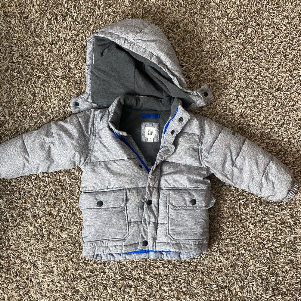 Baby Gap Puffer Coat